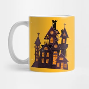 Scary House Mug